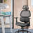 Mesh Task Chair with Headrest-610103518