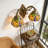 2-Light Tiffany Style Dragonfly Stained Glass Wall Sconce