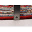 Hand Knotted Andelz Red Wool Rug 3'3" x 5'8"