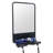 Shower Mirror for Shaving Fogless with Multifunctional Storage