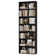 Idlewild 82.5'' H Standard Bookcase, 7-Tier Open Bookcase, Home Library Bookcase