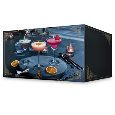 Cocktail Candle Set