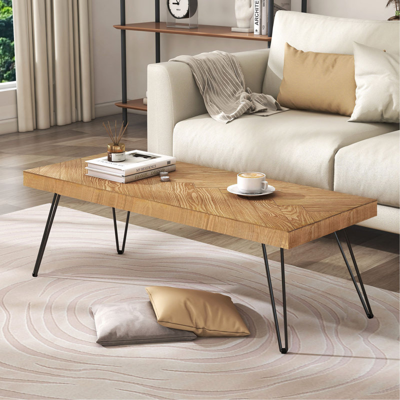 Table basse moderne