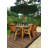Faulkner 6 Seater Dining Set with Cushions and Parasol-653059278
