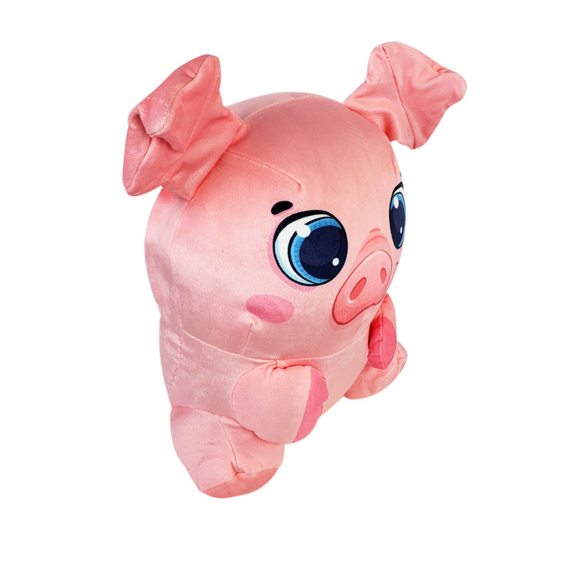 Rollee Pollee Pig 3D Cloud Pillow