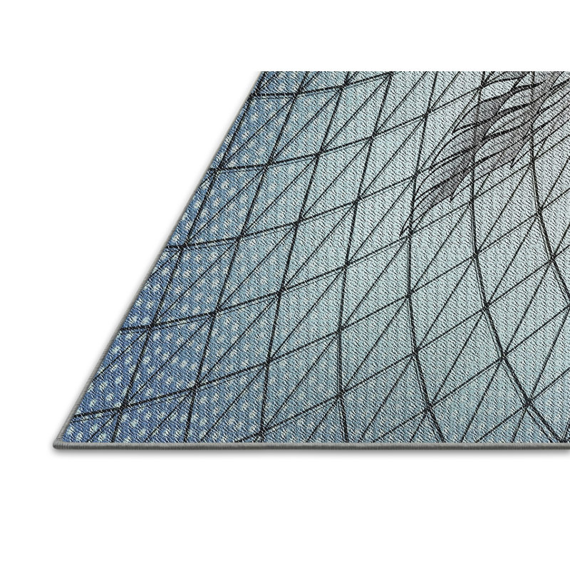 Indoor Rug, Rectangle 5' x 7'