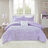 Rosalie Metallic Printed Plush Comforter Set-1121896072-1130551246