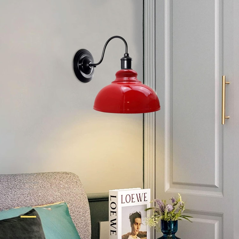 Armed Sconce, Red