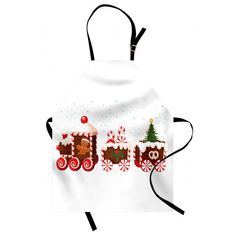 Christmas Bib Apron