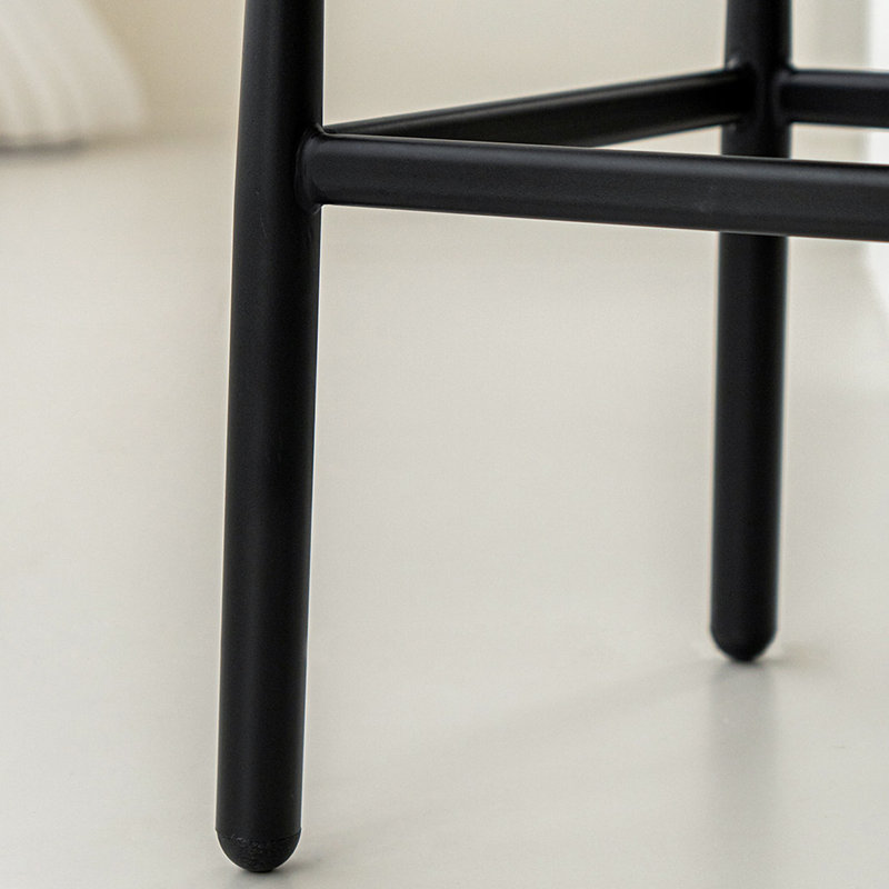 Chaise d'appoint à dossier solide gris (ensemble de 2), Gris, 37.99"