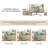 41"W Upholstered Lounge Swivel Chair with Pillow-Green-2124214781