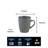 Keswick Stackable Stoneware Coffee Mug-87142104