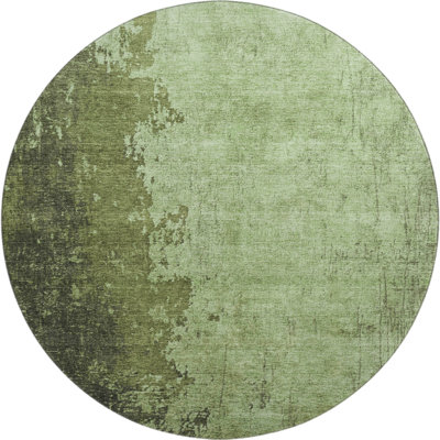 Premium Machine Washable Woodall AMF1912 Abstract Rug