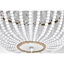 Lustre bohémien 16 pouces avec lumière