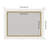 Amanti Art No Cork Plastic Bulletin Board