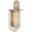 Kelly Wearstler Fosse 11" Invertable Offset Oval Sconce-1410969819-1410969818-1410969797