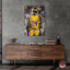 Art mural tendance sur toile jaune graffiti basketball par Notoriart-1631240997-1642985628