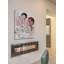 Cible pour mariage, impression sur toile tendue-15157639