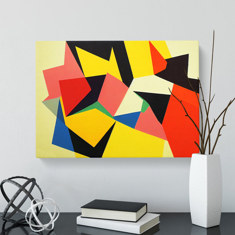 Magnificent Modern Abstract - Wrapped Canvas