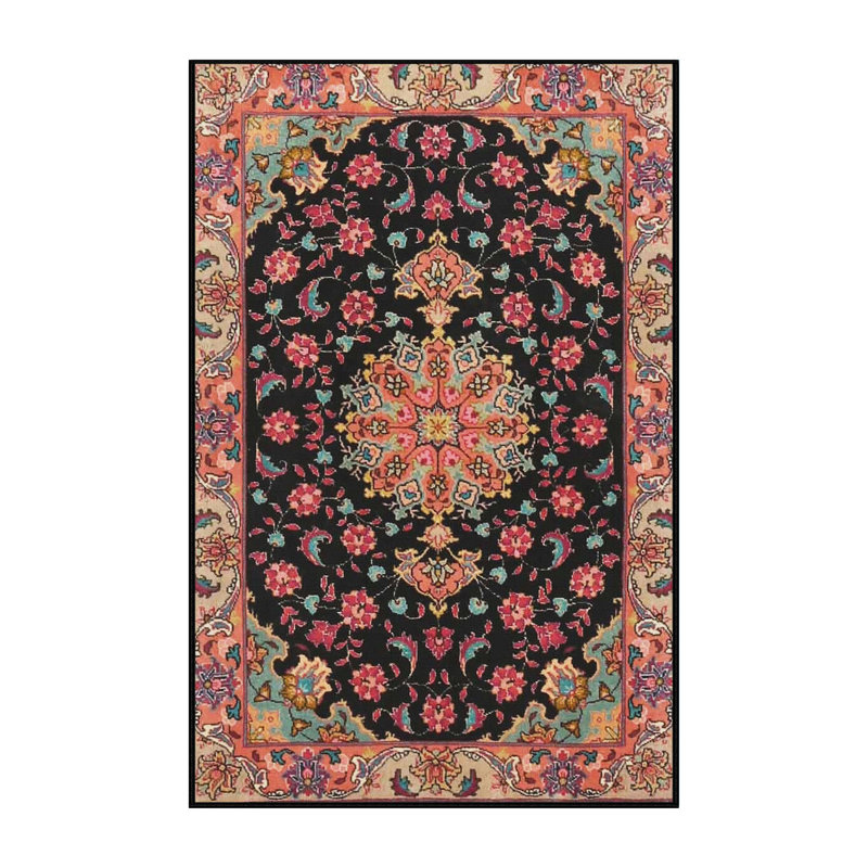 Oriental Indoor Rug, Rectangle 7' x 10'