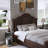 End Table with Build In USB Ports and Outlets, Narrow Nightstand for Small Spaces-384924018