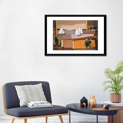 « horizon ii », impression sur toile