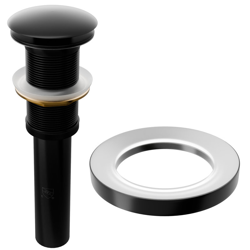 Novatto 14.5'' Copper/Black Glass Oval Bathroom Sink, Matte Black
