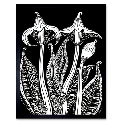 Martahus Single Picture Frame Print