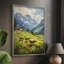 ANIMALS Series CECX, reproduction encadrée - bois massif-265846685