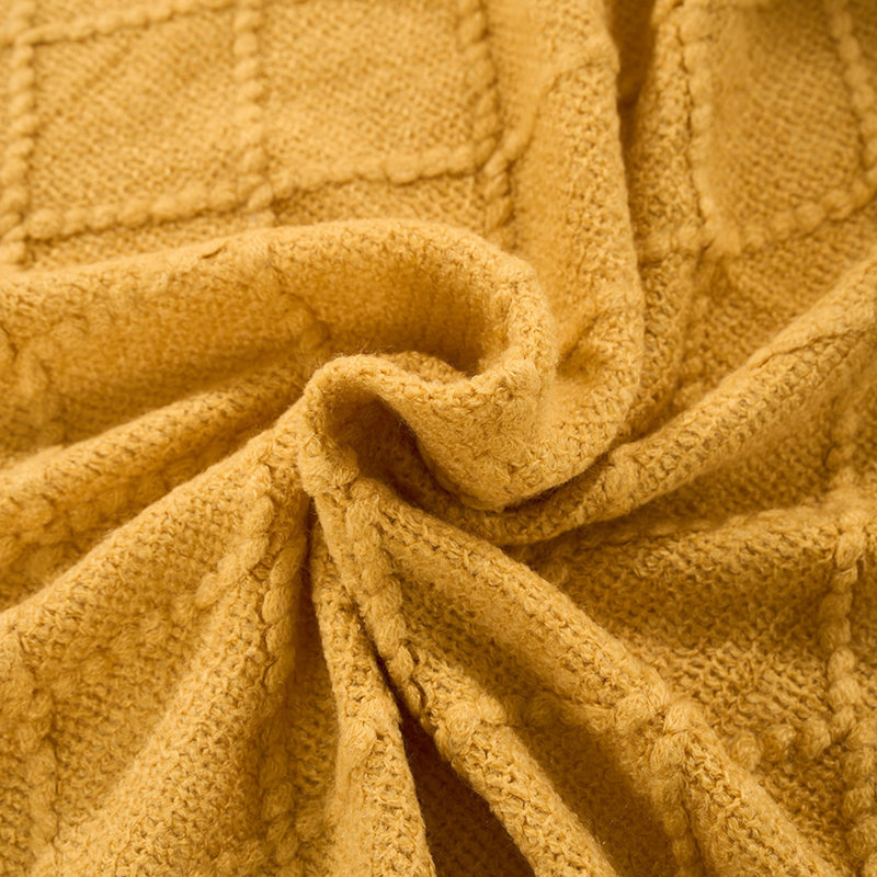 Sofa Slipcover, Yellow