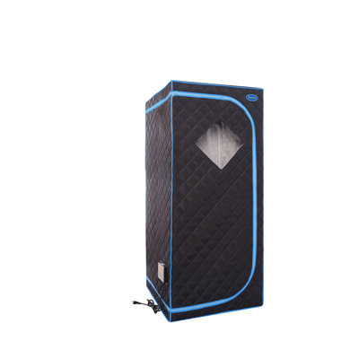 Tente de sauna infrarouge pleine grandeur portative Fortson Fortson