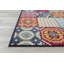 Tapis bleu / rose Plinio-2109944818