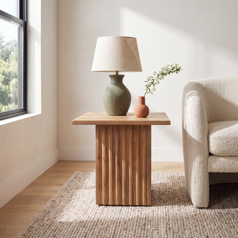 Maverick Solid Wood End Table