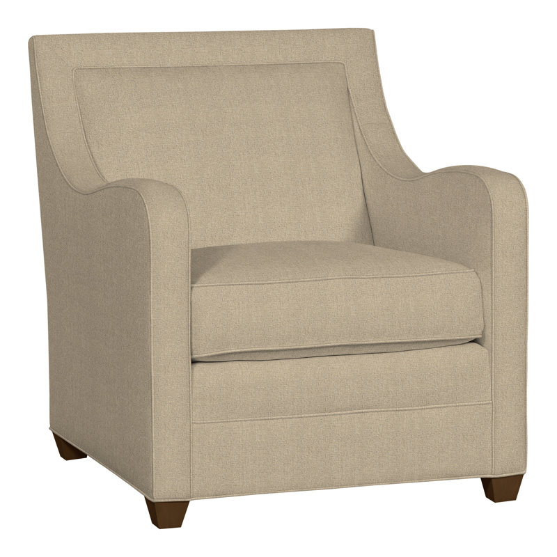 Haden 31.5" Chair, Havana, Nomad Sand