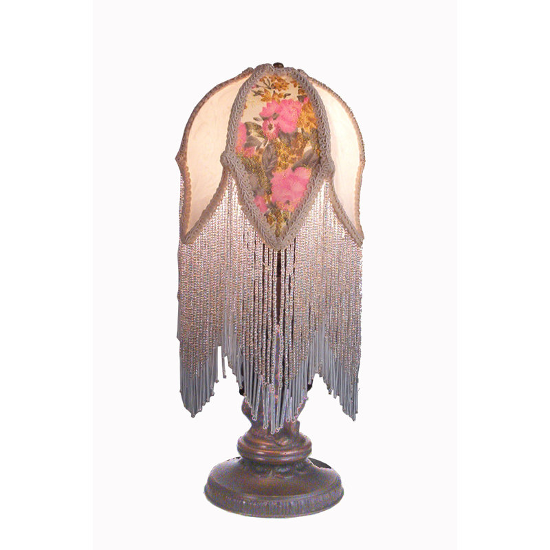 Mini lampe tulipe victorienne 11 po de hauteur