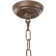 Lombard Bronze Transitional 6-Light Candle Style Chandelier