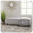 Tufted Storage Ottoman Pressure Hinges Soft Material Functional Versatile Practical Comfortable Multi-Purpose-491605016