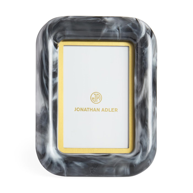 Jonathan Adler Côme Cadre 4 x 6, White