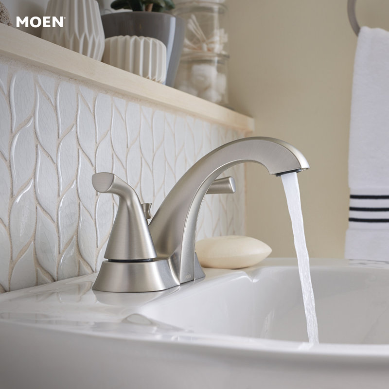 Haber Centerset Lavatory Faucet with Drain Assembly