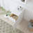 15'' Single Bathroom Vanity Base Only-95290463