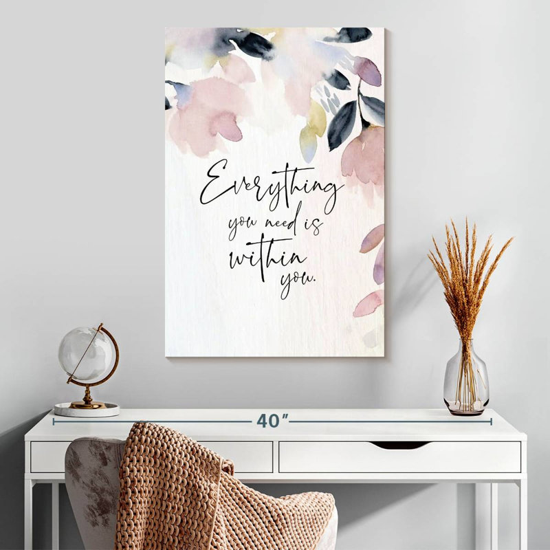 Tergel Everything You Need, 30" H x 20" W