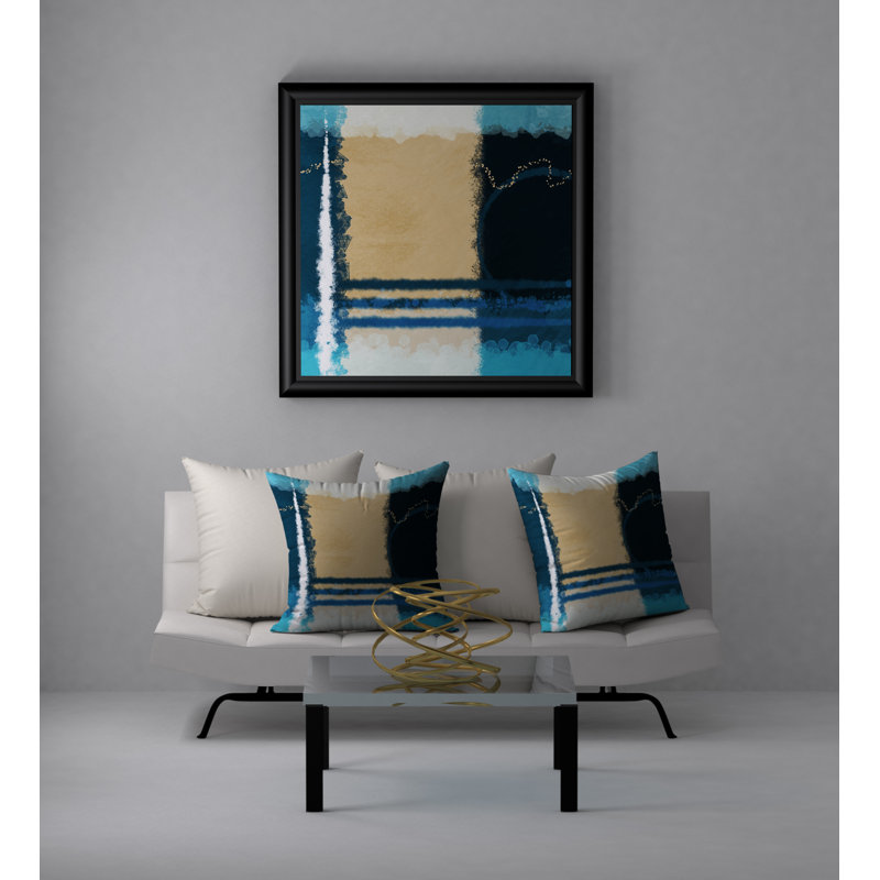 Coussin décoratif carré réel idéal, 20 po x 20 po
