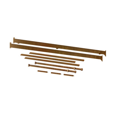 Winston Full Bed Rails -  Namesake, M15399VG