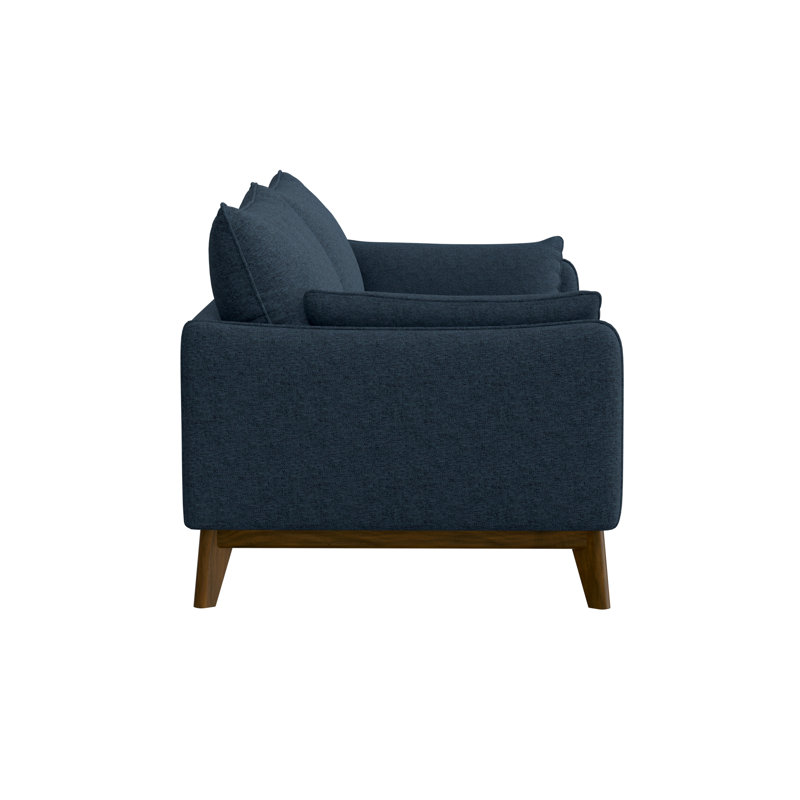 Canapé et repose-pieds en polyester Roud
