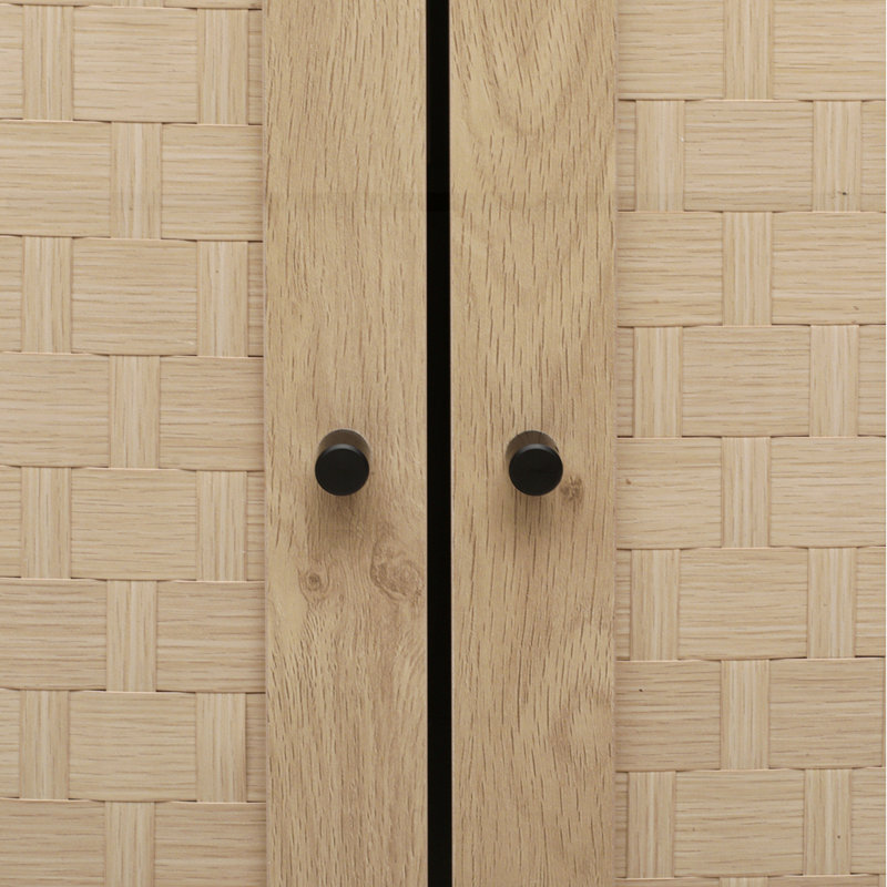 Armoire d'appoint 4 portes