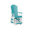 Comfo Back Outdoor Glider-1033334777