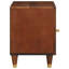 40cm W Solid Wood Bedside Table