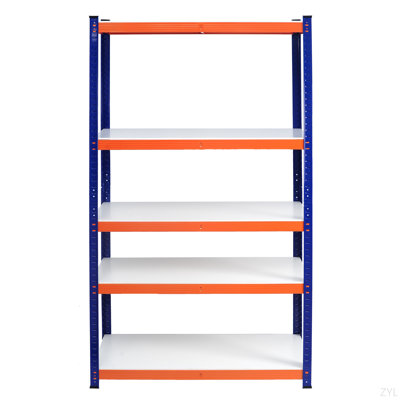 Capacity Garage Storage Shelves Heavy Duty