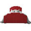 Tyrion Upholstered Bed -1363972335-1363972327