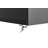 Office furniture Copier Cabinet BLACK 2 door steel copier stand mobile pedestal file Printer Stand-1273668489